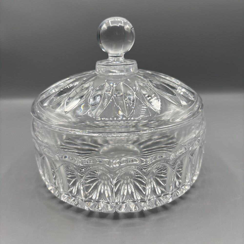 Gorham ATHEA (CUT)  Candy Trinket Jewelry  Box with Lid